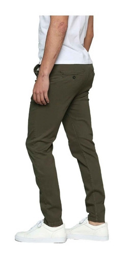 Pantalon Gabardina Outdoor  Pre Lavado Hardwork For Men