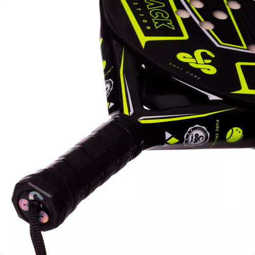 Paleta Padel Pala Vibora Black Mamba Edition Soft Core