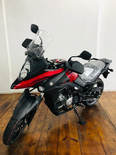 Suzuki Vstrom 650xt 20/21 0km Vermelha!!!