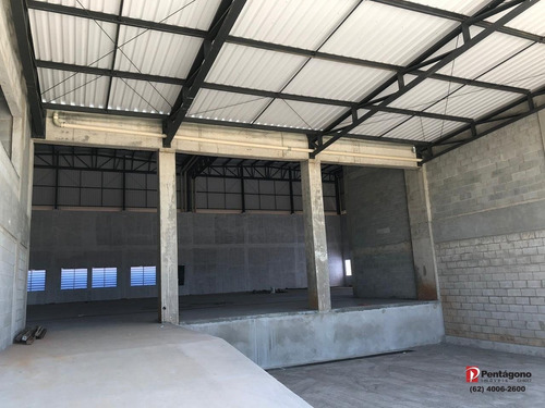 Galpao Com 910 M² No All Park Polo Empresarial - L-23919