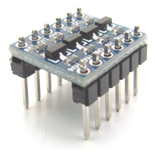 Conversor De Nível Lógico Bidirecional I2c 5 A 3,3v Arduino