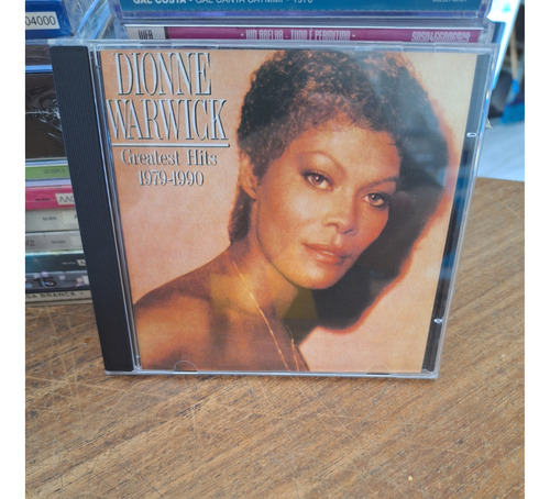 Cd Dionne Warwick - Greatest Hits - 1979 - 1990