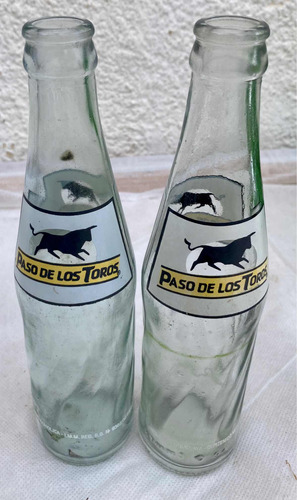 Antiguas Botellas De Paso De Los Toros - Precio Por Cada Una