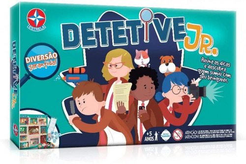 Jogo Detetive Junior - Estrela