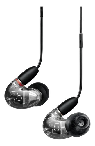 Shure Aonic 5 Auriculares Sound Isolating Alambrico Color Clear