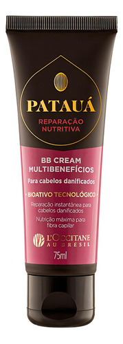 BB Cream Capilar L'Occitane au Brésil Patauá reparação nutritiva de 75mL