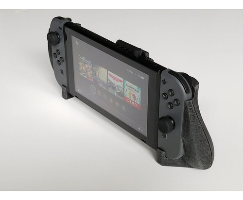 Base Ergonomica Para Nintendo Switch Impreso En 3d