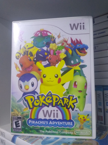 Juego Para Nintendo Wii Pokepark Pikachus Adventure Wii Wiiu