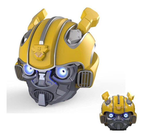 Mini Lector De Audio Bluetooth Bumblebee Optimus Prime Iron