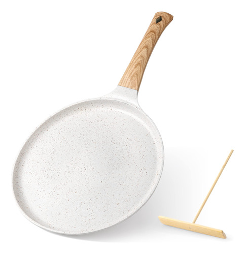 Zalnuuk Sarten Para Crepas, Sarten Dosa De 9.5 Pulgadas Con