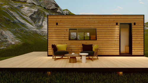 Casa Tipo Tiny House En San Jeronimo, Matheu