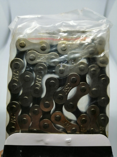 Imagen 5 de 5 de Cadena Para Bicicleta Fixie (1 Velocidad) Tec C410 114l
