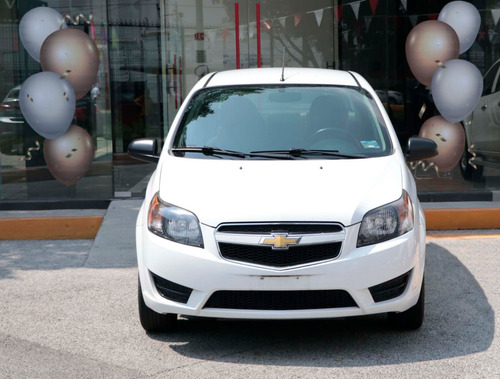 Imagen 13 de 15 de Chevrolet Aveo 2018 1.6 Ls At