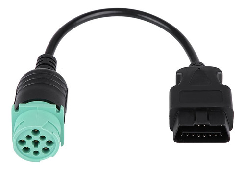 Qiilu Adaptador De Cable De Escáner De Diagnóstico De Camión