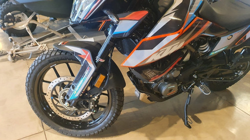 Imagen 13 de 17 de Ktm Adventure 250 2022 1000km Gtia Fabrica Impecable
