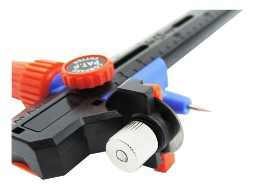 Imagem 2 de 4 de Compasso Cortador Circular Com Extensor - Westpress