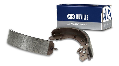 Balatas Traseras Para Freno Tambor Ruville Sonic 12-17