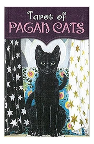 Mini Tarot Of Pagan Cat - Lo Scarabeo