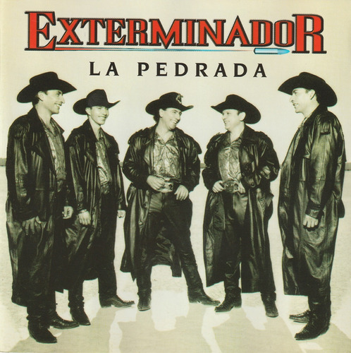 Exterminador La Pedrada Cd 2000 Fonovisa