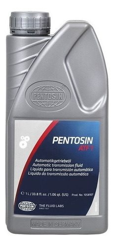Aceite Transmision Automatica Pentosin Atf1, 4 Pz De 1 Lt