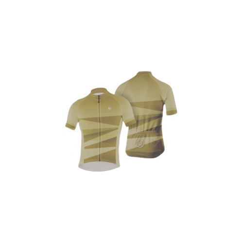 Maillot De Ciclismo K1 Dorado