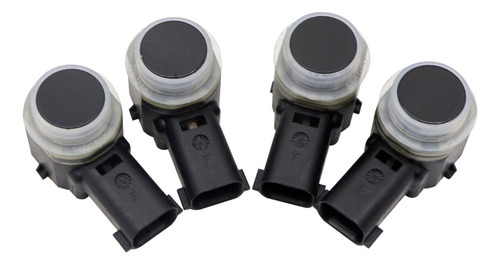 4 Sensores De Aparcamiento Pdc For Ford Focus 2009-2012