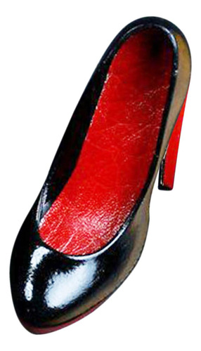 Figura A Escala 1/6 Zapatos De Tacón Con Punta Negro B