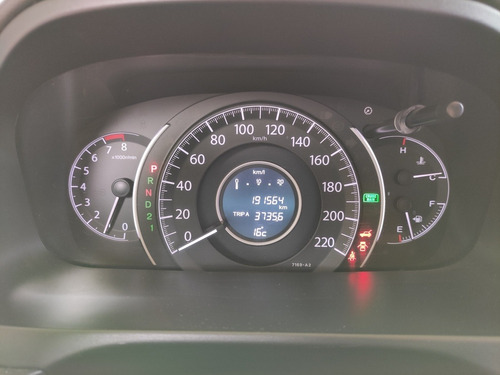 Honda Cr-v 2.4 Lx 2wd 185cv At 2012