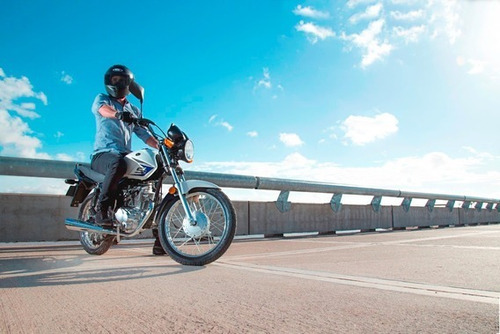 Imagen 3 de 11 de Motomel S2 Cg 150 Azul 2022 0km Titan Urban Stratus Vc Honda