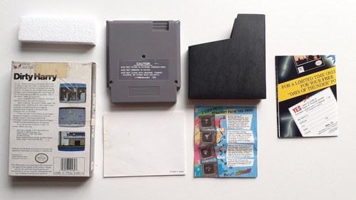 Dirty Harry Nintendo Nes Completo (Usado)