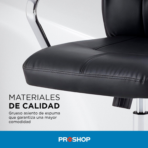 Silla Pc Escritorio Ejecutiva Oficina Gerencial Ergonomica !