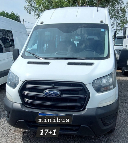 Transit Minibus 17+1