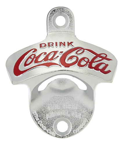 Abridor De Botella De Montaje De Pared Coca-cola De Mantel