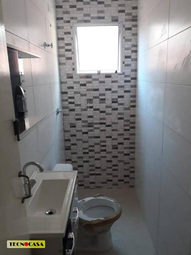 Imagem 8 de 16 de Excelente Casa Com 02 Dormitórios Para Venda Com 62 M² No Bairro Cidade Ocian Em Praia Grande/sp. - Ca4585