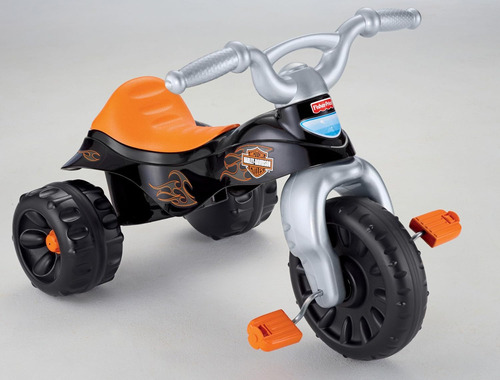 Triciclo Resistente De Fisher-price, Negro