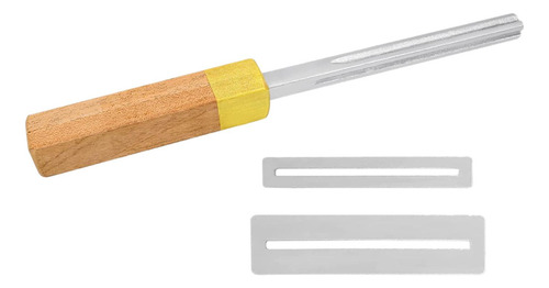 Lima Profesional Para Pulir Trastes De Guitarra Con 2