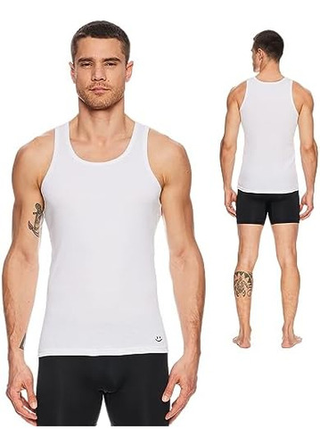 Joe Boxer - Poleras Sin Mangas Para Hombre, Paquete De 4 -