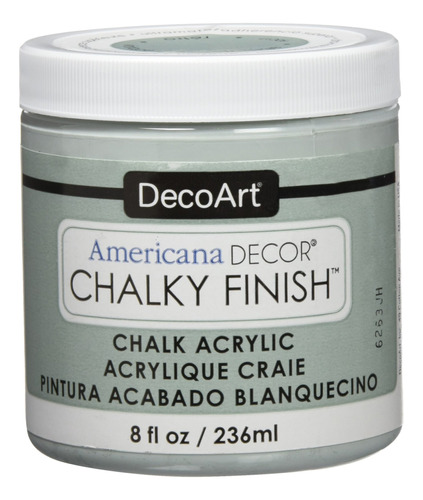 Deco Art Americana Chalky Finish Pintura, 8onzas, Clsico