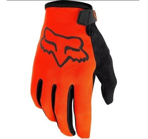 Guantes Fox Ranger Naranjo Fluor Mtb Bicicleta 