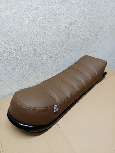 Loop Largo - Asiento Café Racer Choco