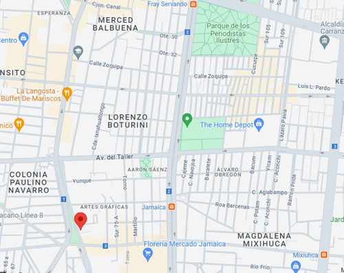 Departamento En Calz. De La Viga. M.a.
