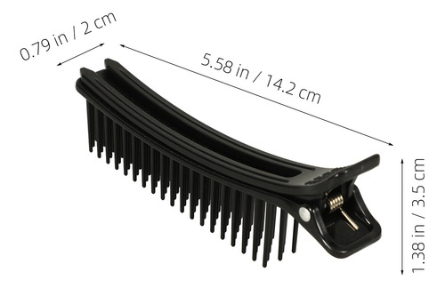 Pinzas De Peluquería Multifunción Para Cortar Y Teñir En For