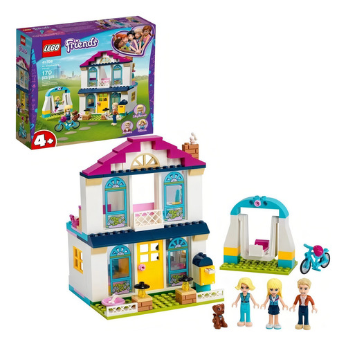 Lego Friends 41398 - La casa de Stephanie, 170 piezas