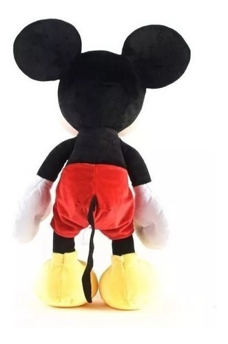 Imagen 3 de 6 de Peluche Mickey 60 Cm Original Disney Wabro