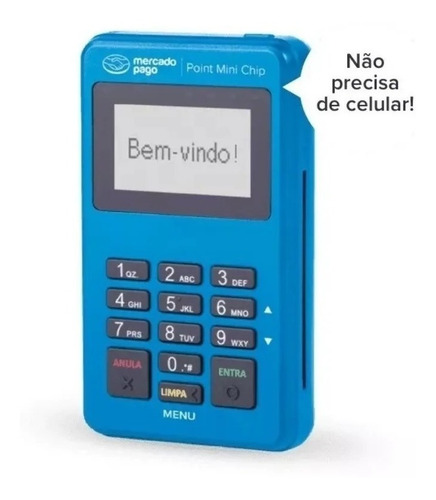 Compre A Point Mini Chip E Ganhe Uma Point Mini De Brinde.