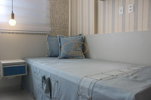 Apartamento Com 2 Dormitório(s) Localizado(a) No Bairro Gonzaga Em Santos / Santos - 5973