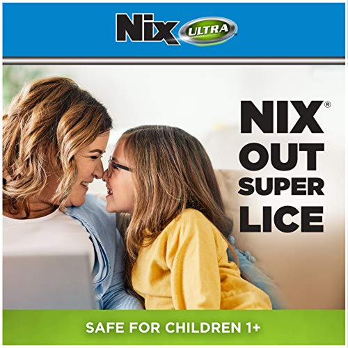 Peine Saca Piojos Nix Ultra Lice Champú Y Peine Para Elimina