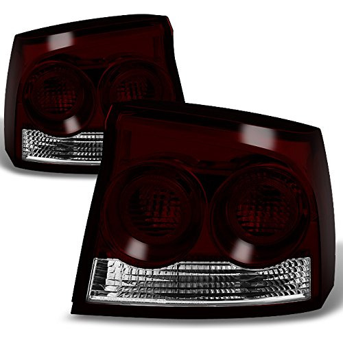 Para Dodge Charger 4dr Sedan Luz Trasera Roja Oscura