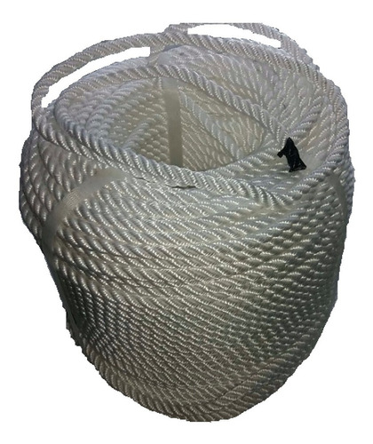 30 Mts Corda De Polietileno Nylon Trançado 5/16 - 8mm