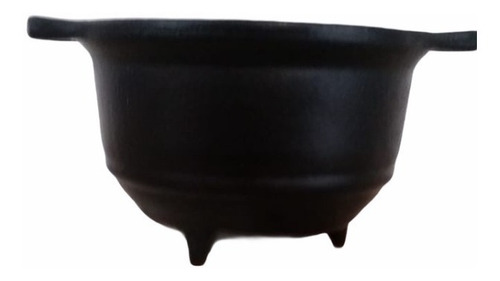 Caldeirão De Bruxa Em Ferro Wicca 600ml M - Ca001-5